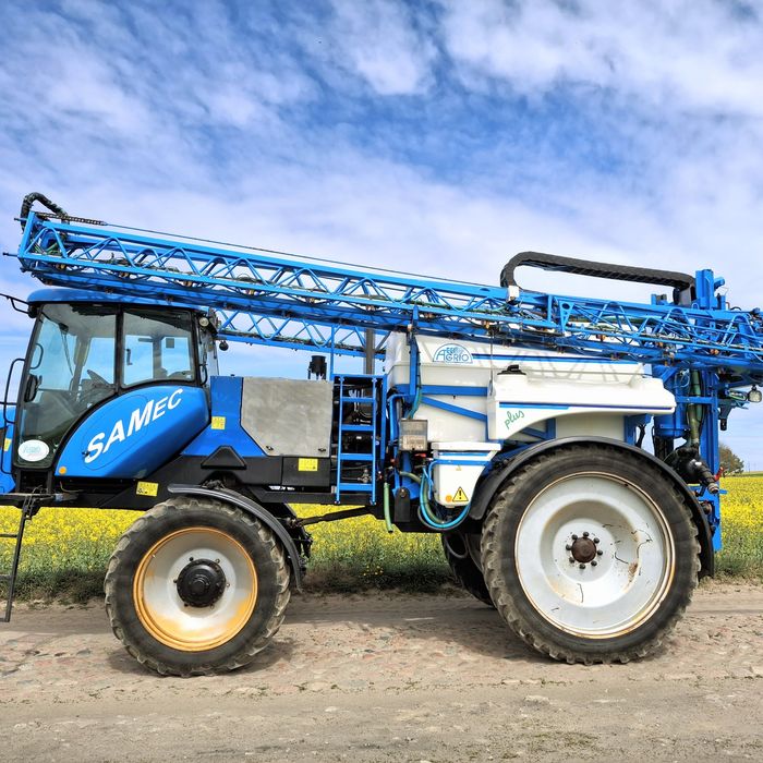 Opryskiwacz Samojezdny Agrio Samec Zetor 3000l 30/28/27/24/21m  GPS 11 sekcji SeleJet Poczwórny 2013 r. Po serwisie.