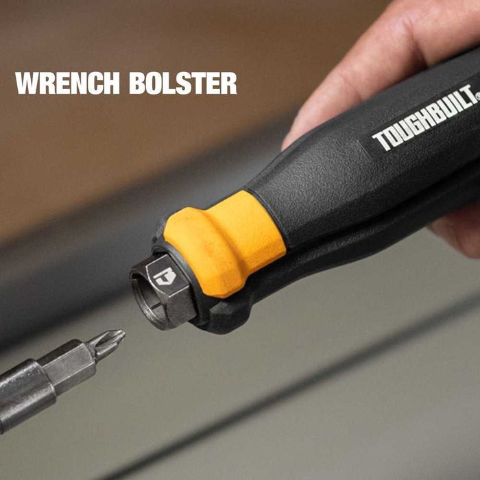 Отвертка  12 в 1 ToughBuilt TB-H5-M-40