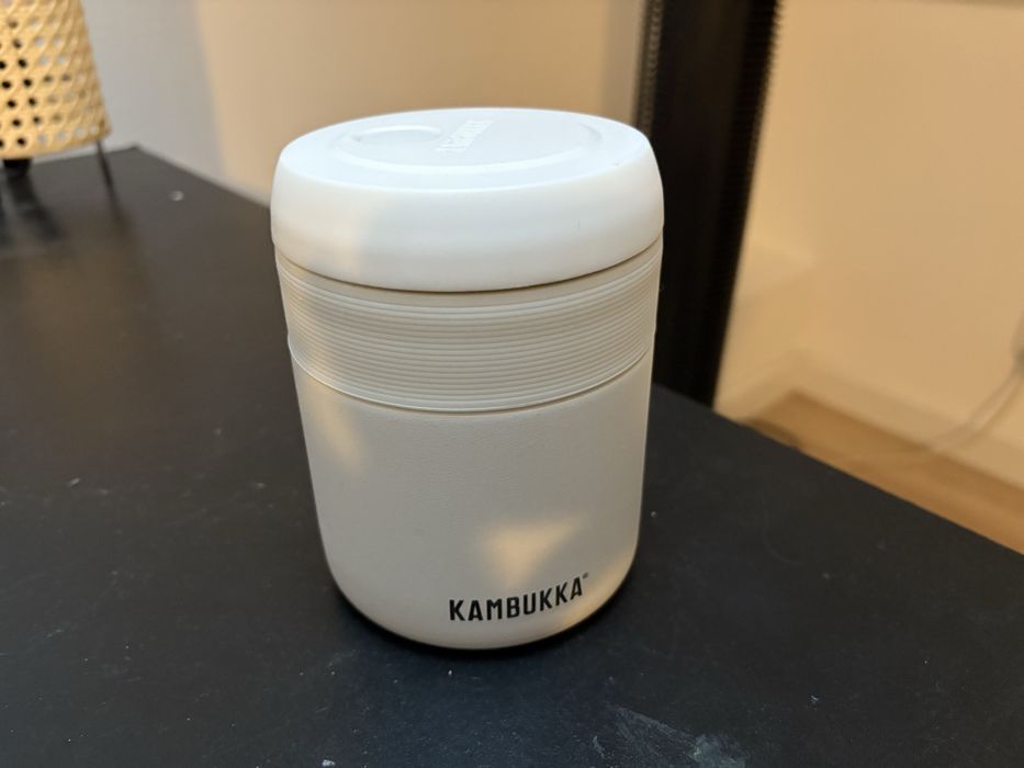 Termos na jedzenie KAMBUKKA Bora Biały 600 ml