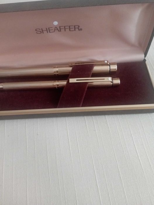 Conjunto de Caneta e Esferográfica Sheaffer, NOVOS