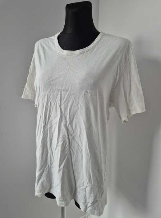 Biały t-shirt Hugo Boss