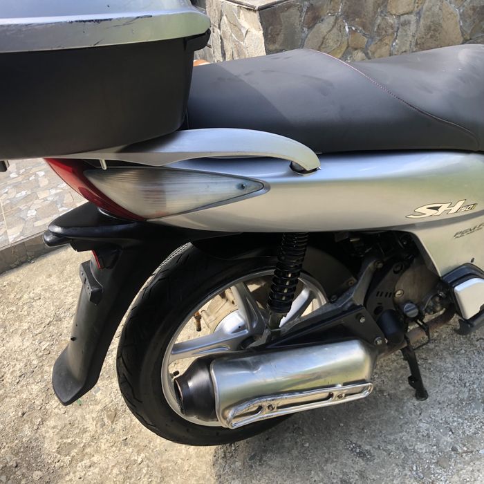 Honda Sh 150i Honda