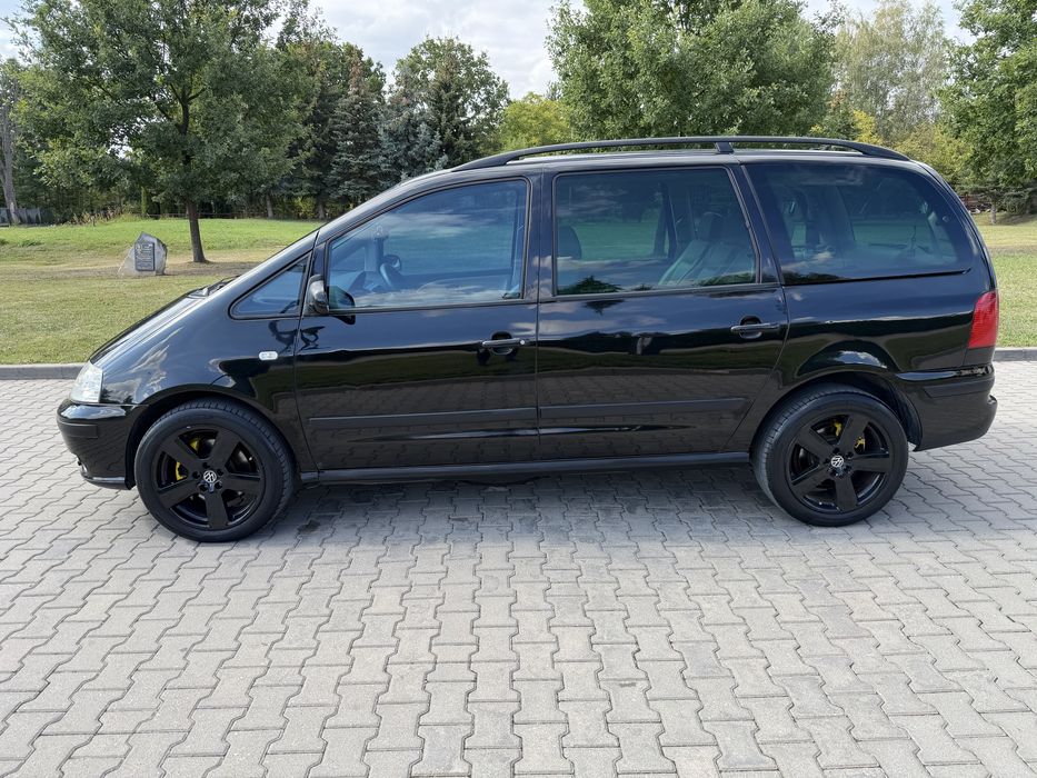 Seat Alhambra 2.8 Vr6 204km Automat LPG ZAMIANA