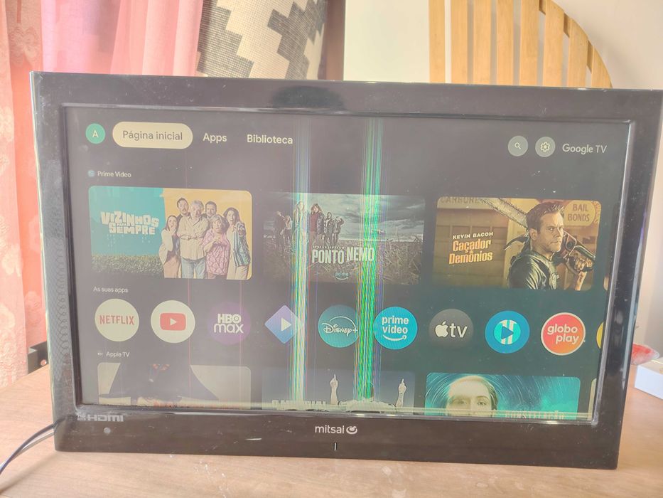 TV Mitsai plasma 22 polegadas.