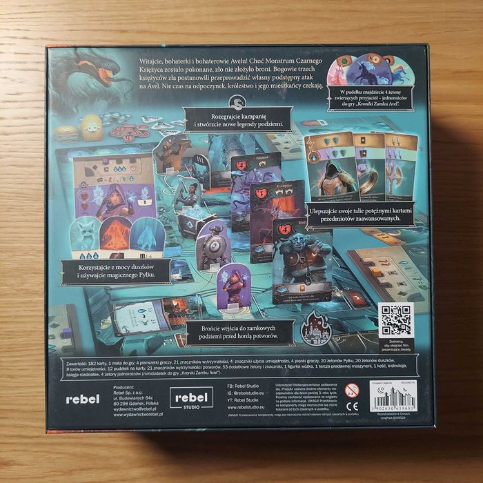 Dungeon Legends – gra planszowa z uniwersum Avel