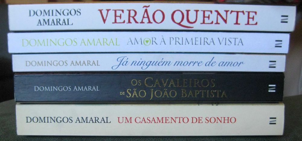 Verão Quente de Domingos Amaral