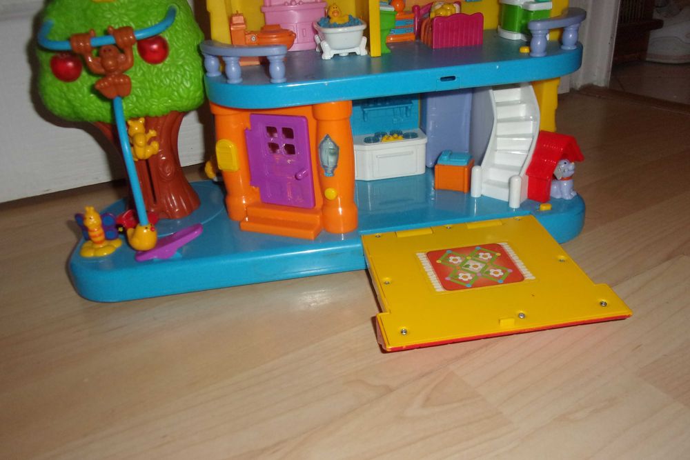 Odkrywczy domek Dumel Discovery mówi rymowanki PL