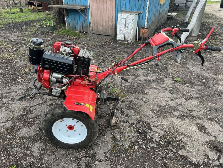 Продам дизельний мотоблок