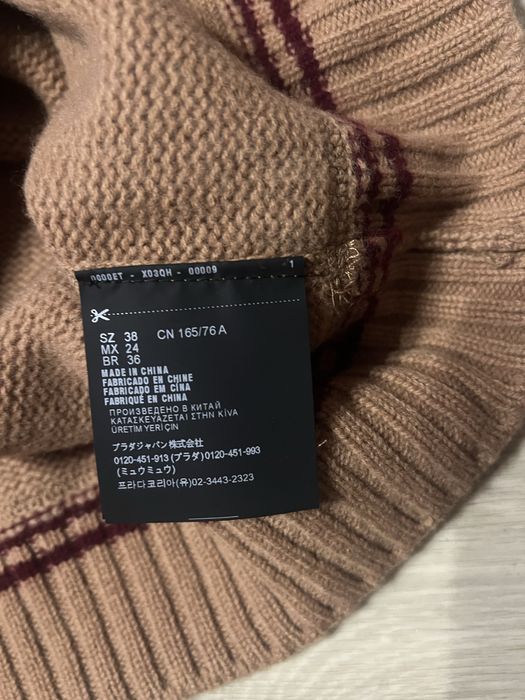 Світер  Prada кашемір