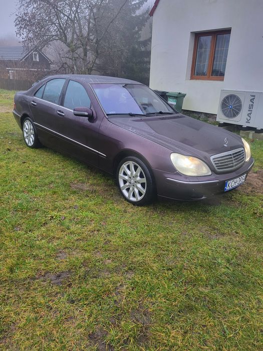 Mercedes S320  w220  rok 2000