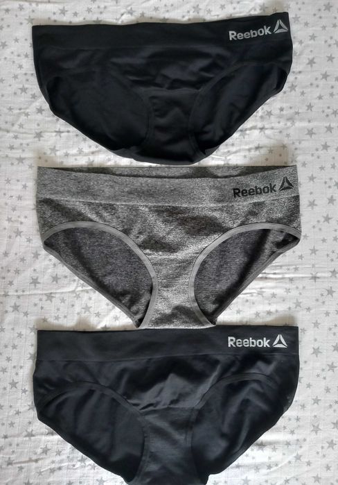 Majtki damskie bezszwowe 3 sztuki