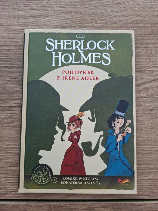 Sherlock Holmes, Pojedynek z Irene Adler