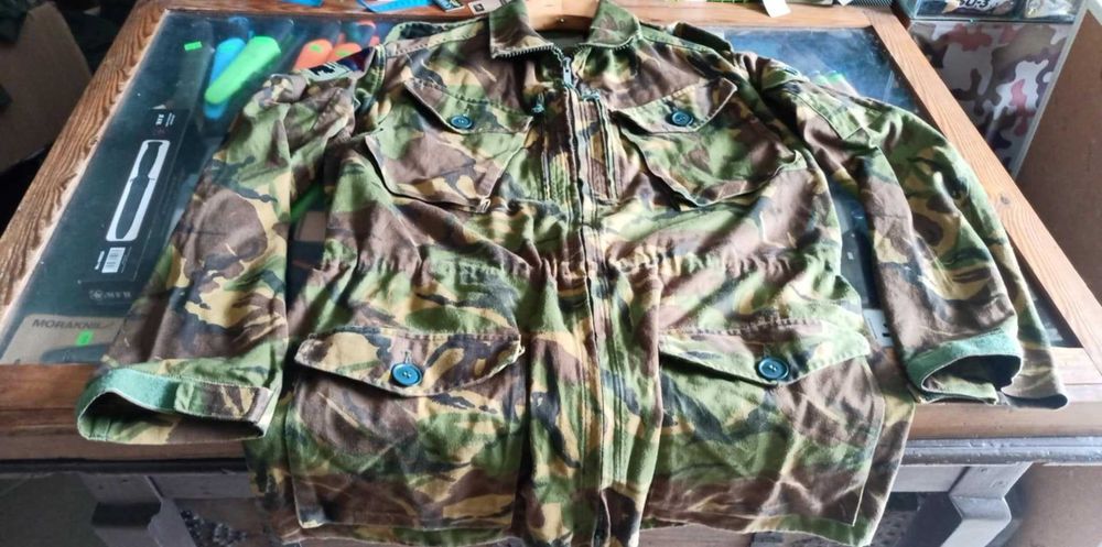 Kurtka Brytyjska Smock Combat Temperate DPM 190/112 2XL Black Rats