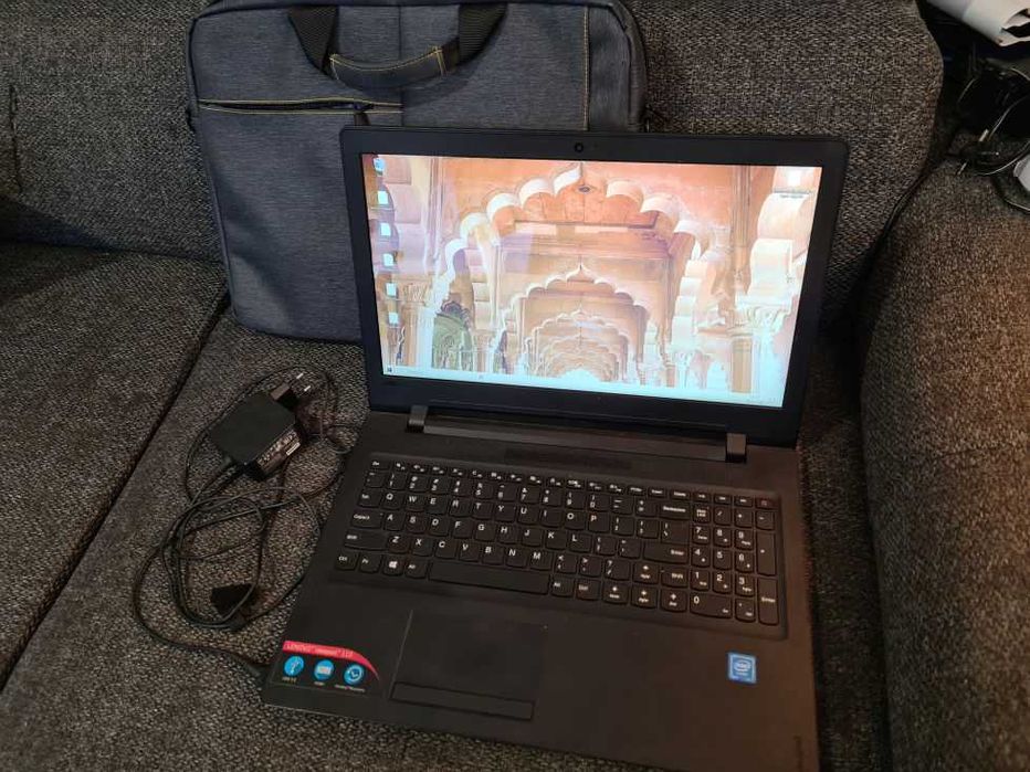 Laptop Lenovo Ideapad 110 ładowarka torba