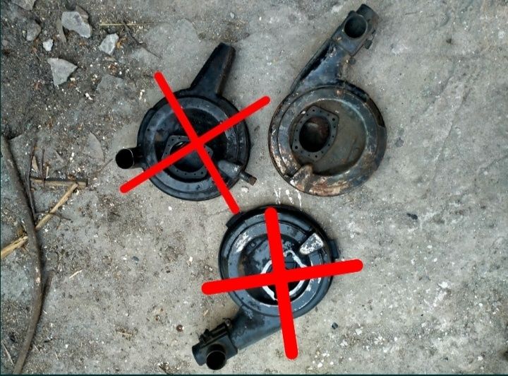 Корпус воздушного фильтра ваз