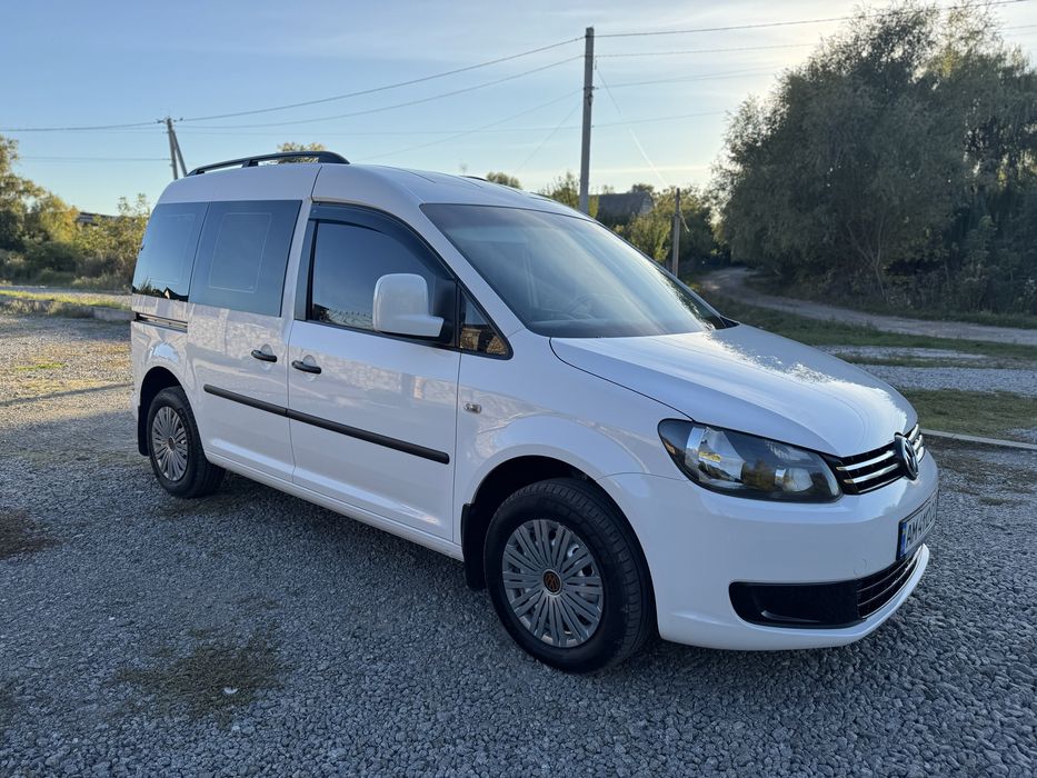 Volkswagen Caddy 2015