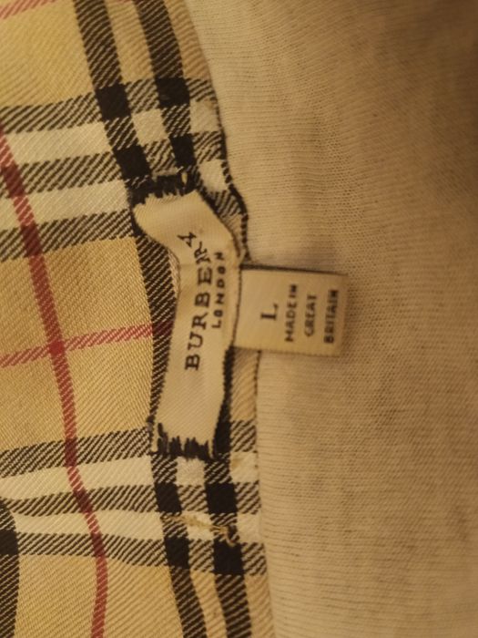 Олимпийка Burberry