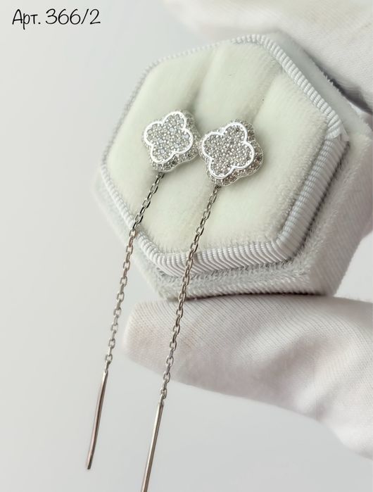 Продаю срібні прикраси - сережки,браслети,кольє,комплекти.