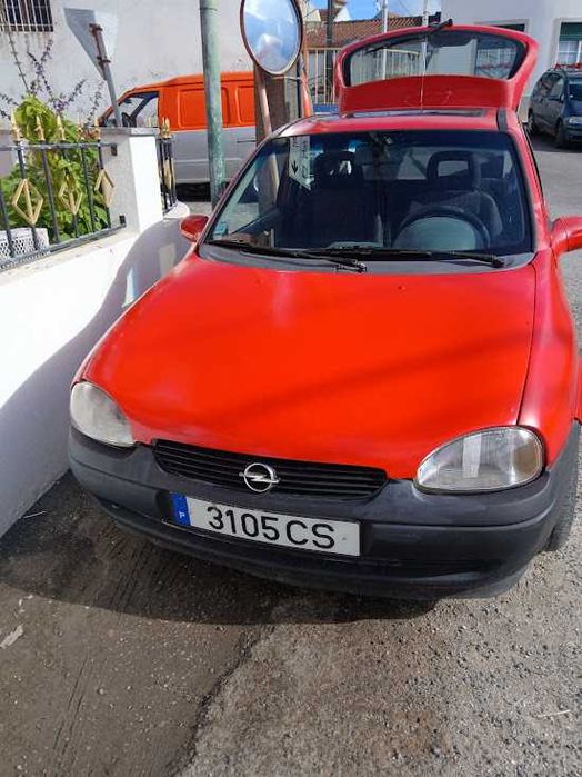 Corsa comercial - B 1.5  Diesel ano 1993