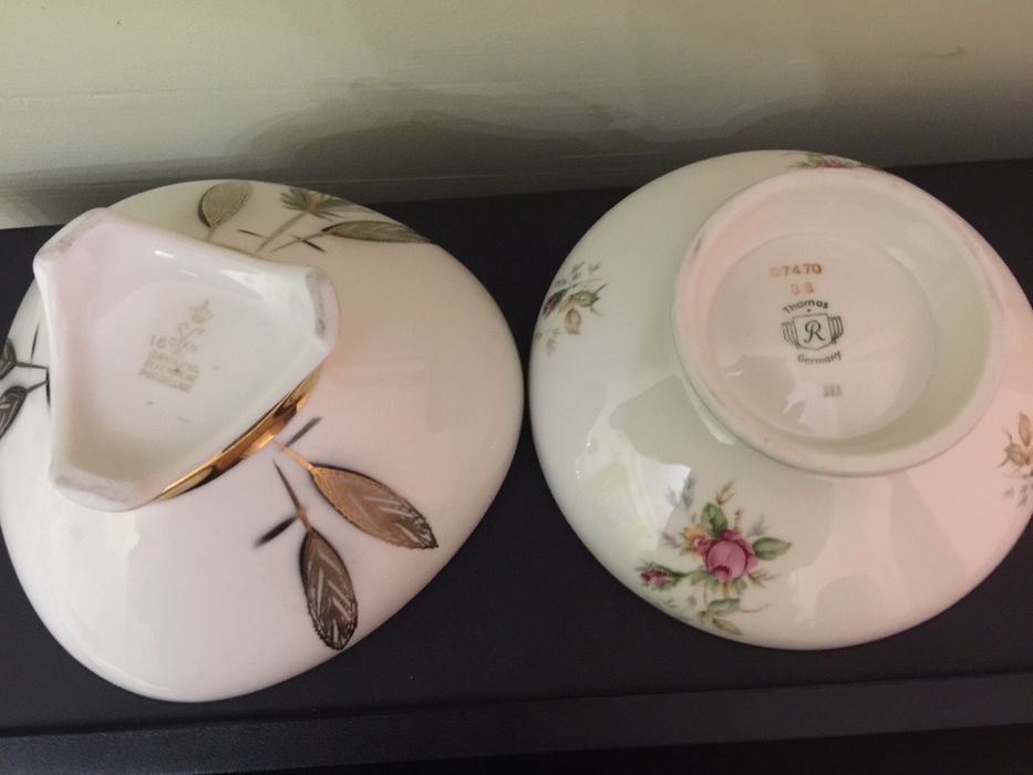 Старовинна бонбоньерка конфетниця шкатулка Германия