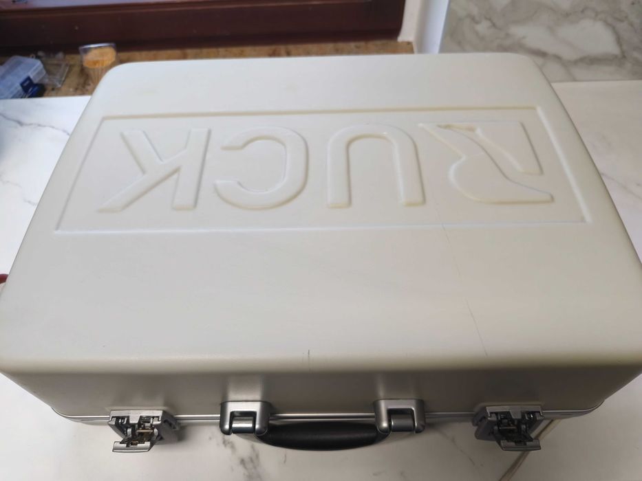 Frezarka podologiczna Ruck Podolog plus walizka