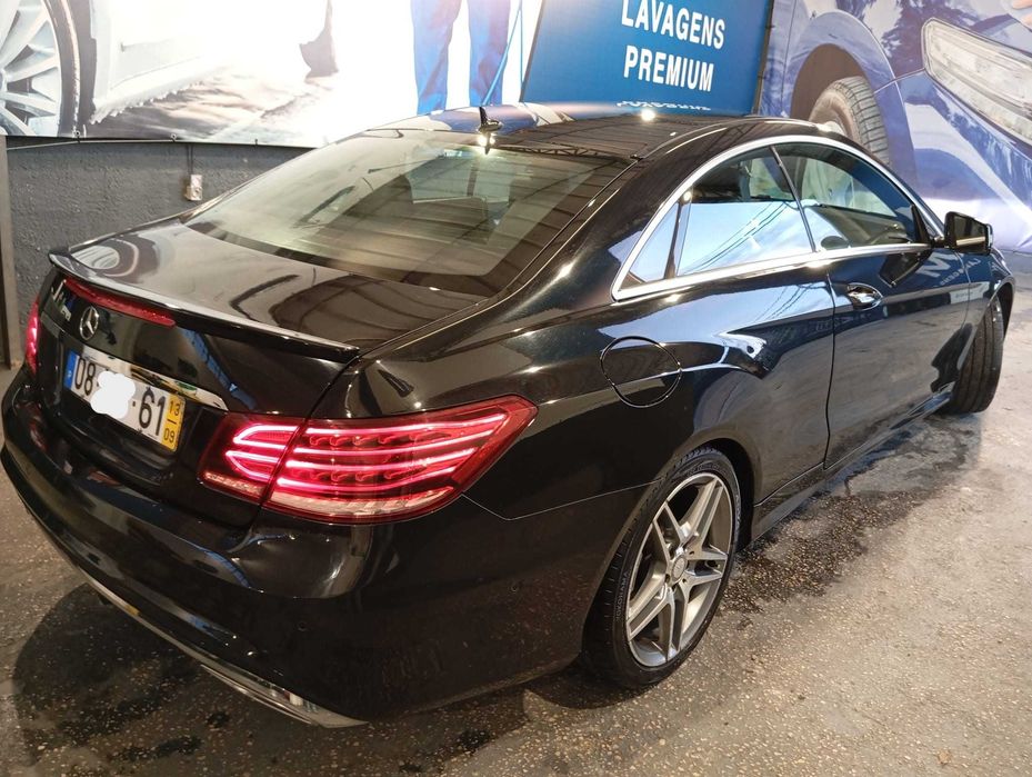 Mercedes-Benz E 220 CDi BlueEfficiency Automático