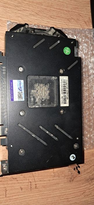 Відеокарта rx580 2048sp