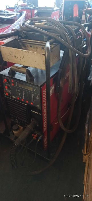 Spawarka EWM Phoenix 300 puls