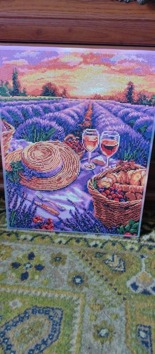 Готовые картины алмазная мозаика вышивка