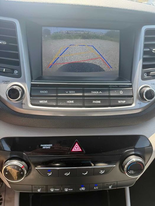 Hyundai Tucson Limited      2018