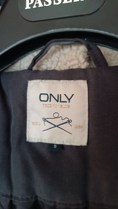 Parka kurtka ocieplana Only