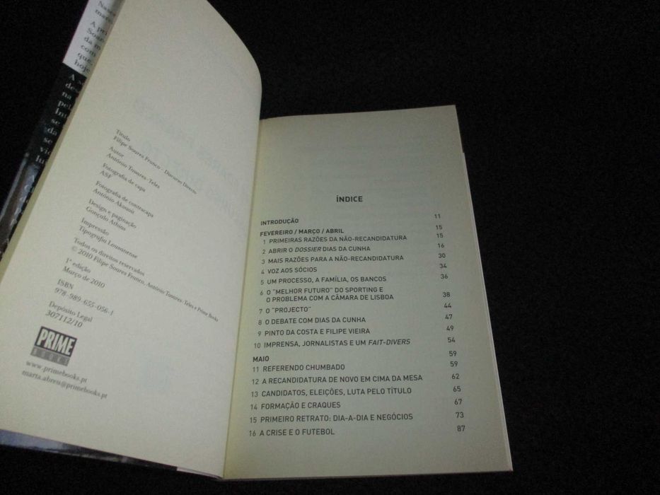 Livro Filipe Soares Franco Discurso Directo