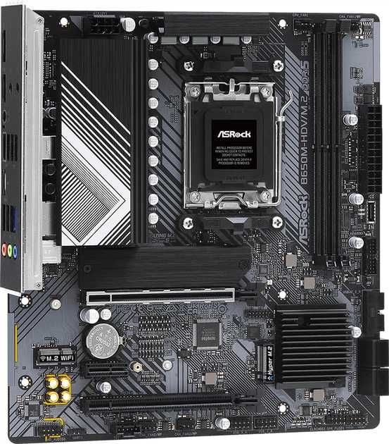 Комплект ASRock B650M-HDV/M.2 + R5 7500F + 16GB + SE 224 XTS