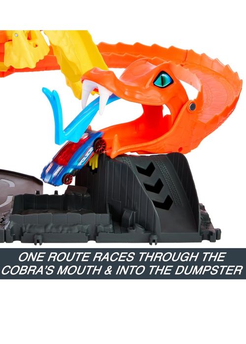 Трек Хот Вілс Атака Кобри Hot Wheels City Pizza Slam Cobra Attack