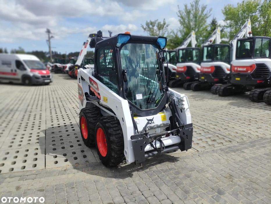 Bobcat S450  Ładowarka burtowa Skid BOBCAT S450 / Gwarancja/leasing/dealer