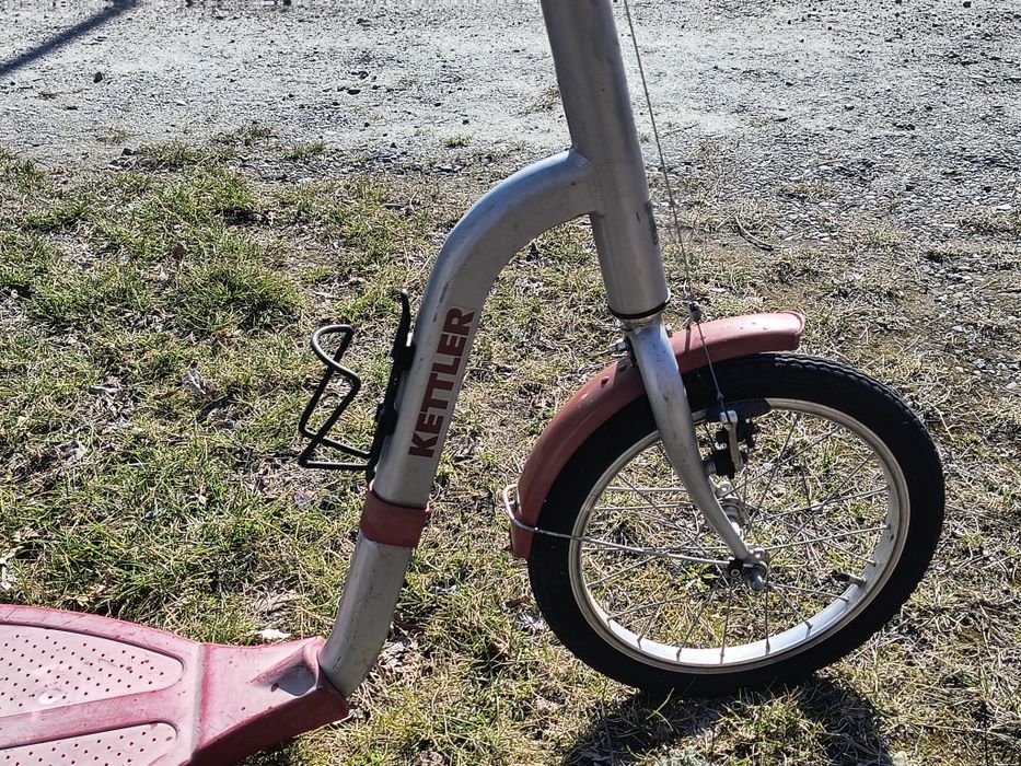 Trzy kołowa hulajnoga Kettler