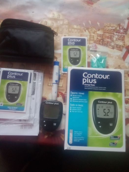 Глюкометр Contour plus