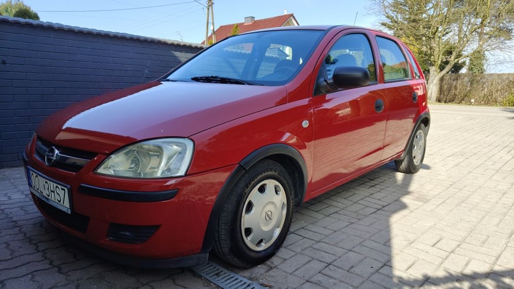 Opel Corsa 1.2 LPG salon polska/ 5 dzwi/bez korozji/