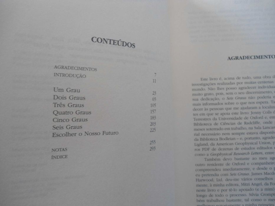 Seis Graus-O Nosso Futuro num planeta em aquecimento de Mark Lynas