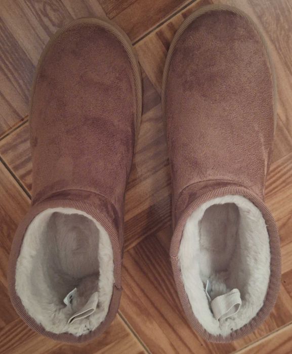 Pantufas/botas - novas