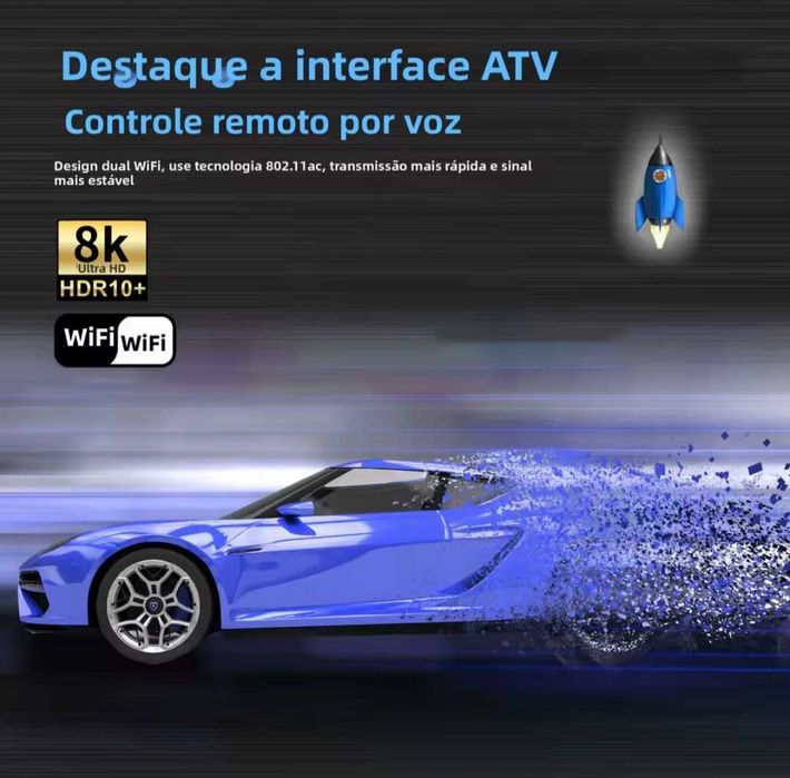 Pen android tv nova