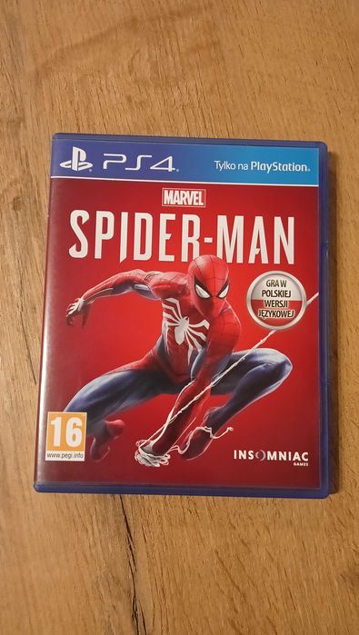 Spider-Man PL PS4 PS5