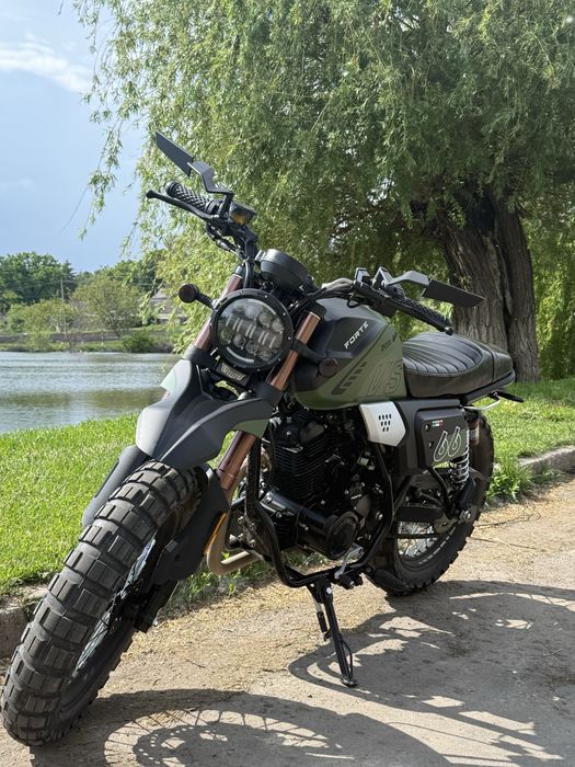 Forte scrambler ft250-f6