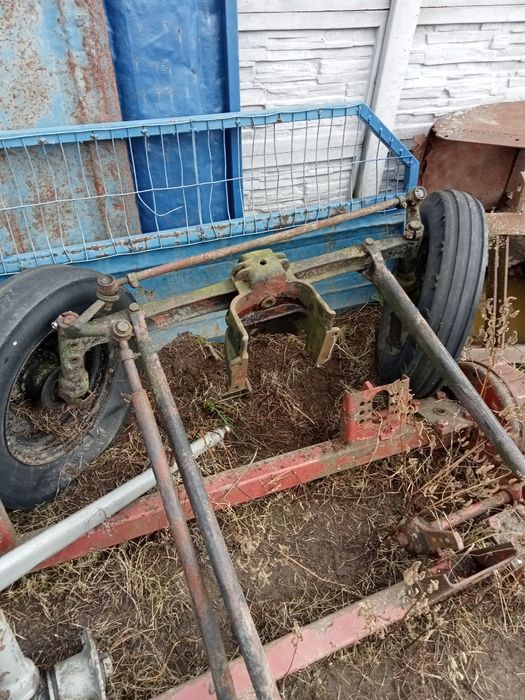 Oś do przyczepy rolniczej