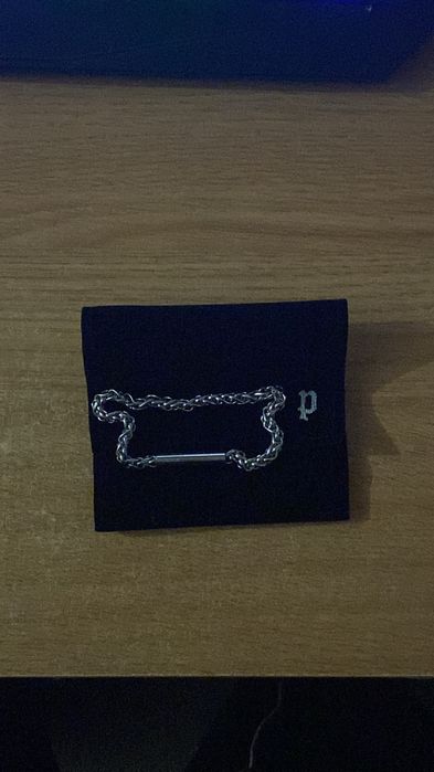 Pulseira Prateada POLICE