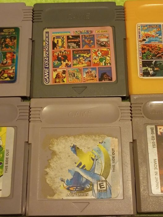 Jogos Nintendo Gameboy troco por Sega