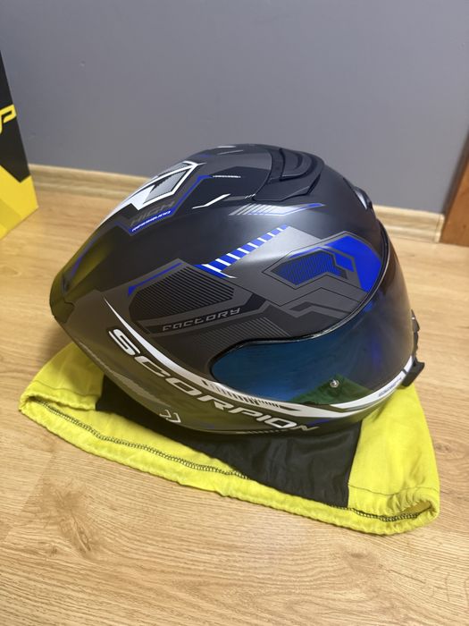 Kask Scorpion EXO-391 haut niebieski L