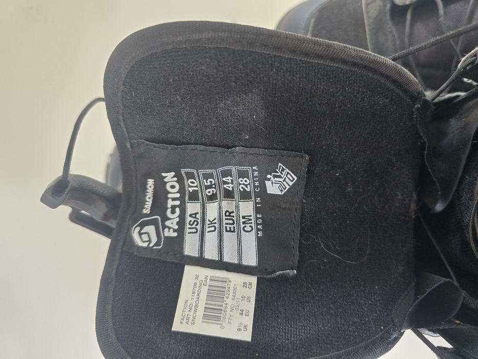 buty snowboardowe SALOMON