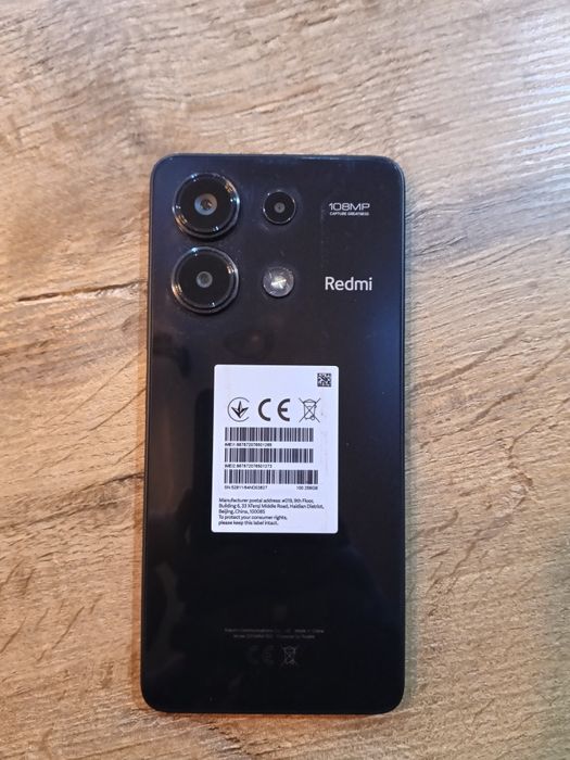 Xiaomi Redmi Note 13 4g 8/256 GB jak nowy