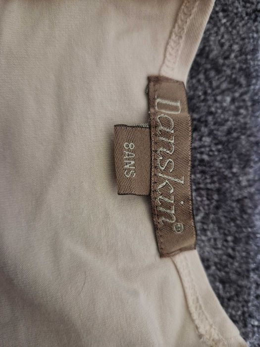 Strój komplet Disney na balet body bolerko buty baletki 5-6 lat